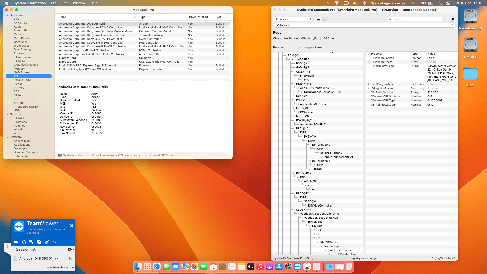 Lenovo Thinkpad X280 2nd Touchscreen [KabyLake R   Intel UHD 620 + PS2]   OpenCore 9